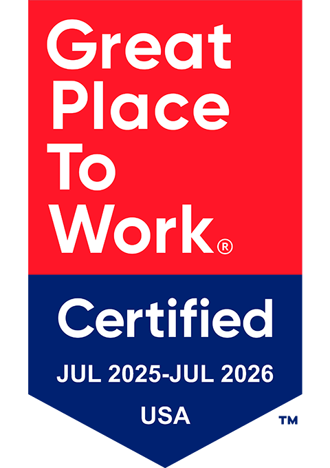 Great Place to Work Certified 2025
