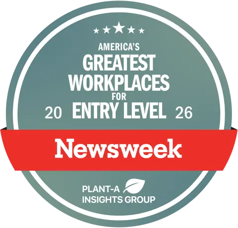 Newsweek America's Greatest Workplaces for Entry Level 2026
