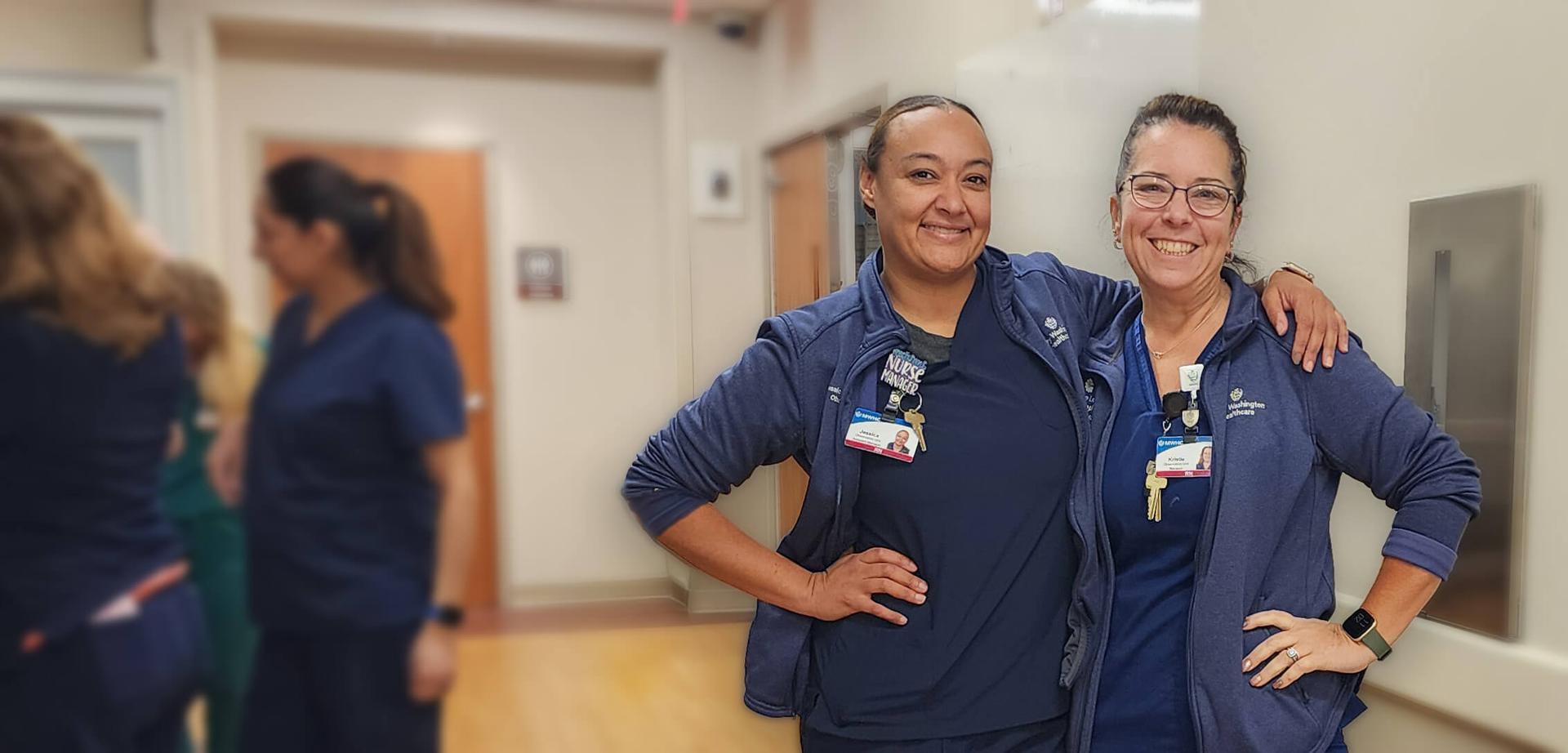 Group of smiling doctors