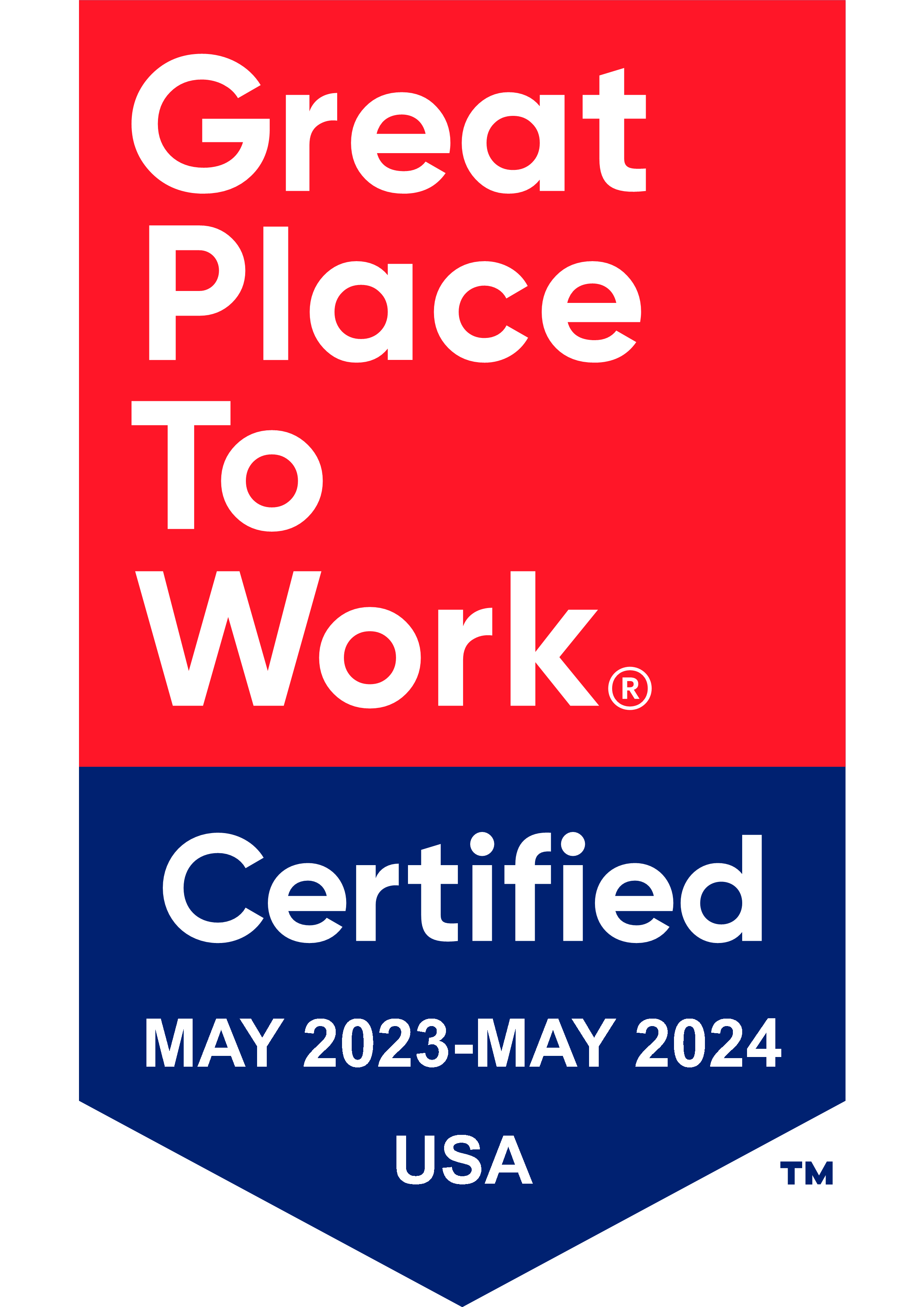 Place to work Certified